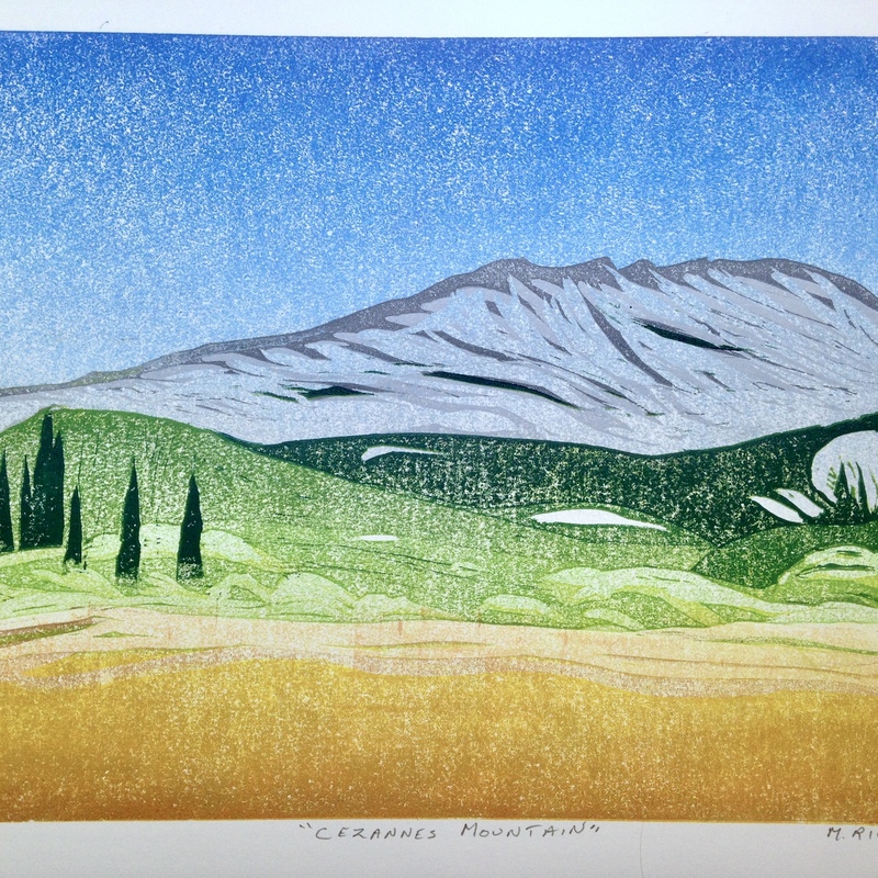 Cezanne's Mountain